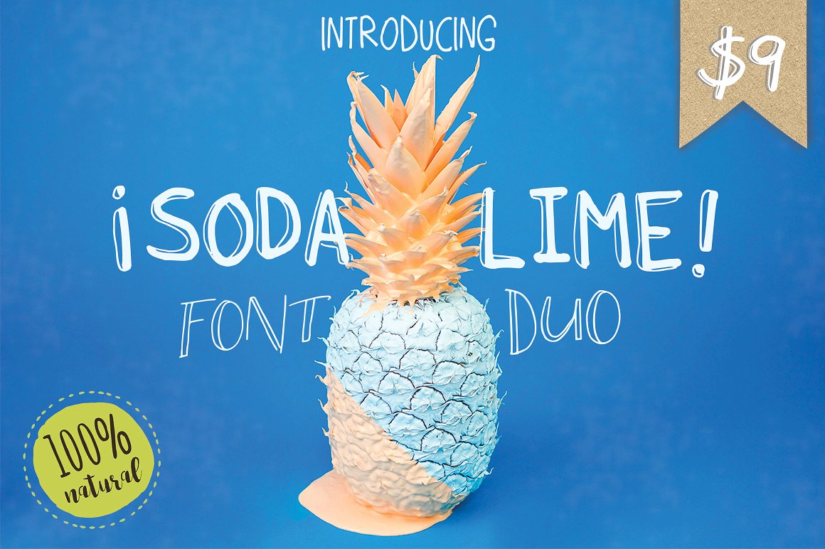 Soda Lime Font for Business