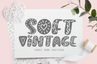 Soft Vintage Font for Business Branding