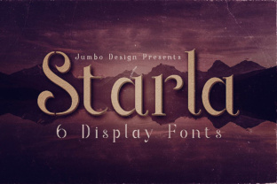 Starla: A Vintage Font for Business Branding