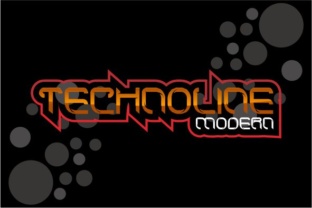 Technoline Modern Font