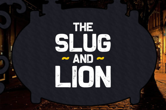 The Slug and Lion Font