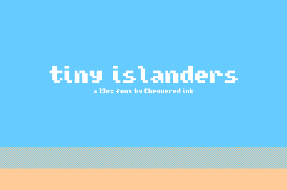 Tiny Islanders Font for Business