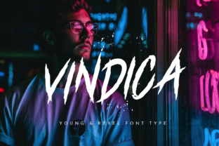 Vindica: A Bold Display Font
