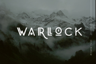 Warllock: A Bold Font for Modern Branding