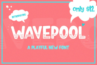 Wavepool Font Review