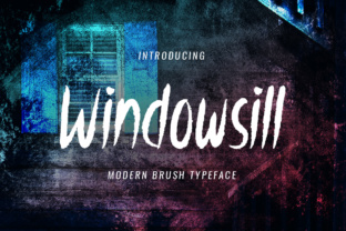 Windowsill: A Modern Display Font