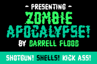 Zombie Apocalypse Font